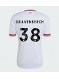 Liverpool Ryan Gravenberch #38 Vieraspaita 2026-27 Lyhythihainen Liverpool Ryan Gravenberch #38 Vieraspaita 2026-27 Lyhythihainen